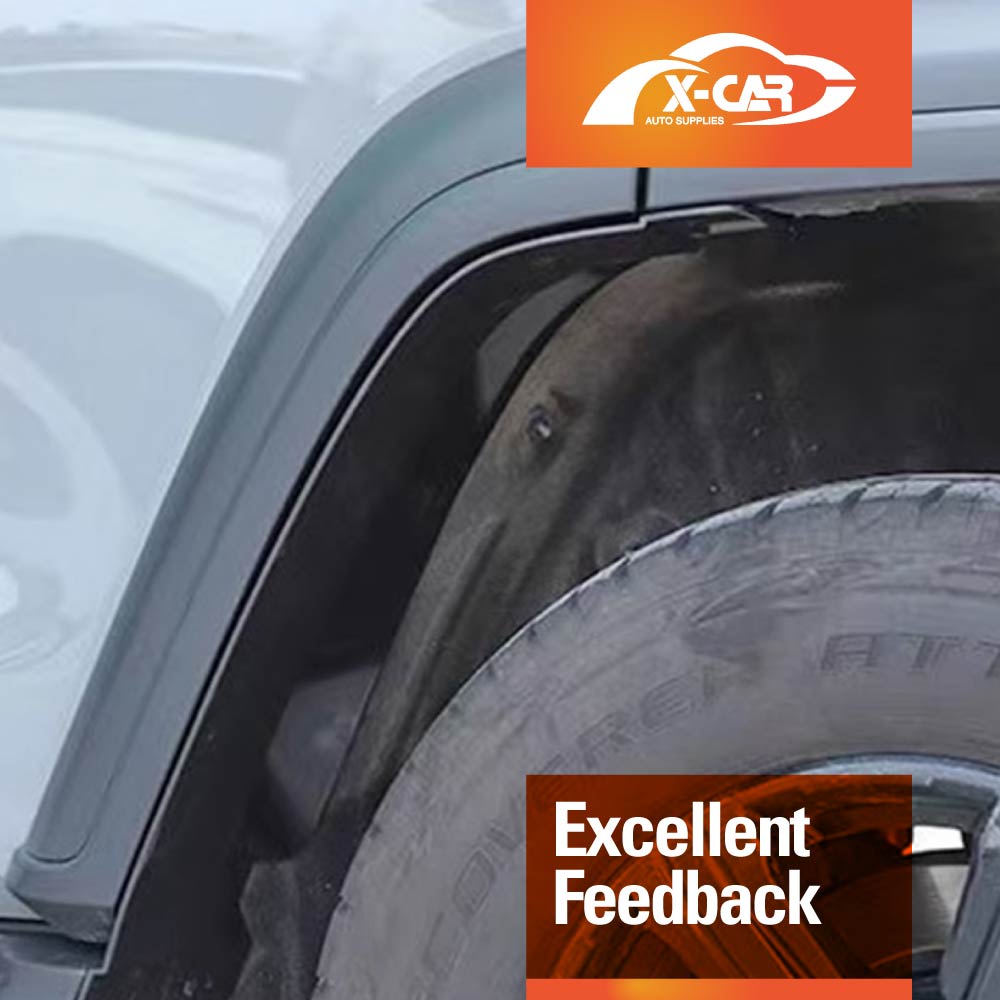 Rear Door Mudguard for GWM Tank 300 2023-2025 Splash Mud Guard Fender Set of 2