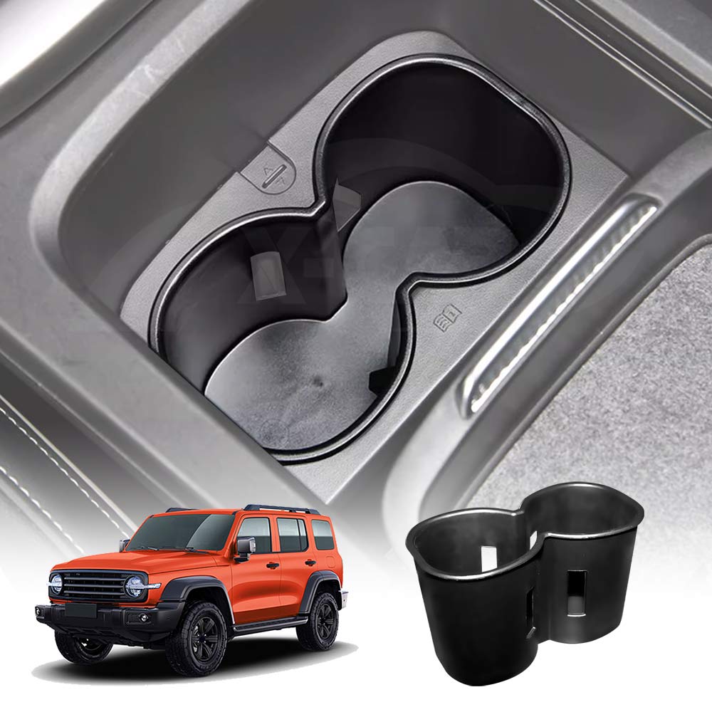 Centre Console Rubber Cup Holder Insert for GWM Tank 300 2023-2025