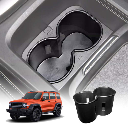 Centre Console Rubber Cup Holder Insert for GWM Tank 300 2023-2025