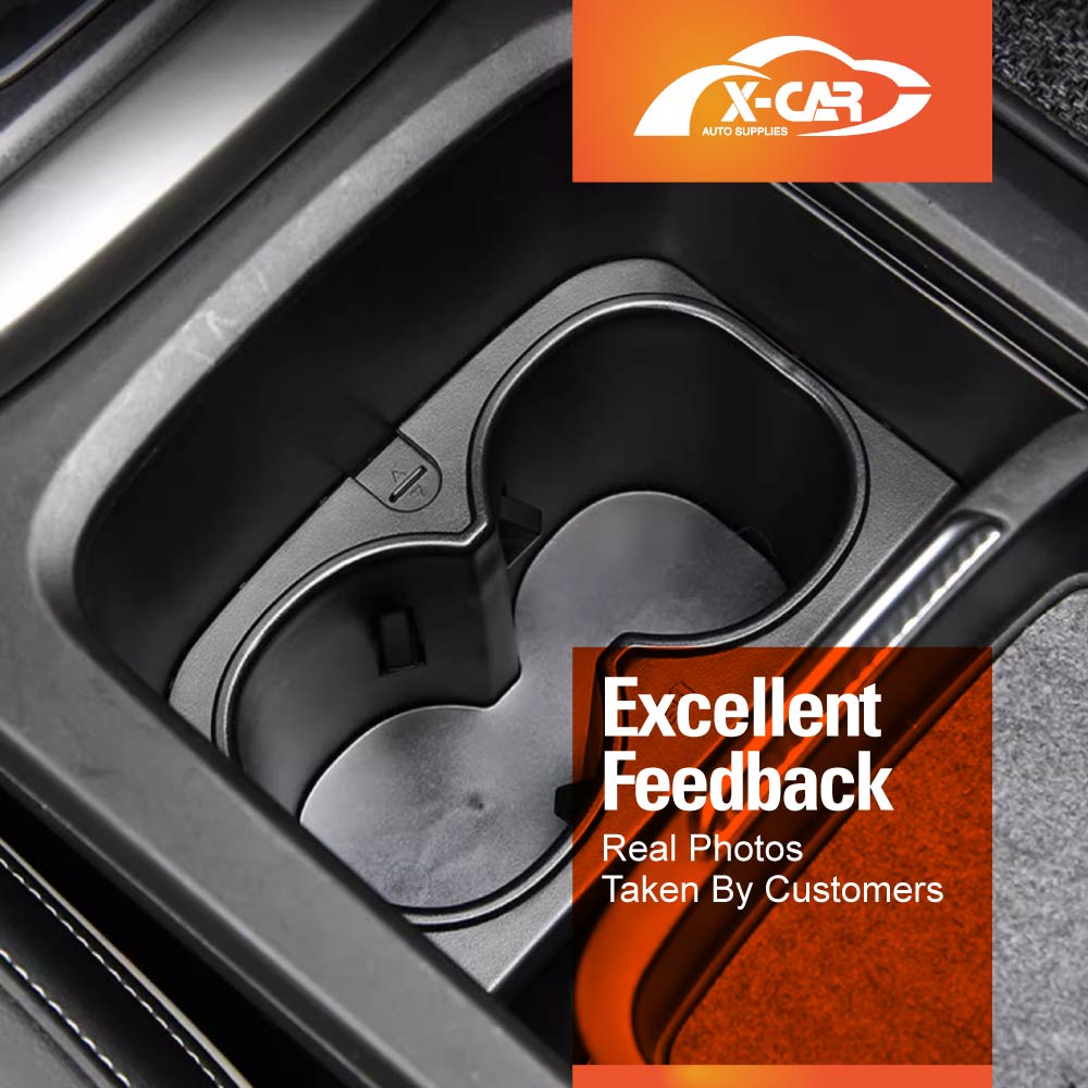 Centre Console Rubber Cup Holder Insert for GWM Tank 300 2023-2025