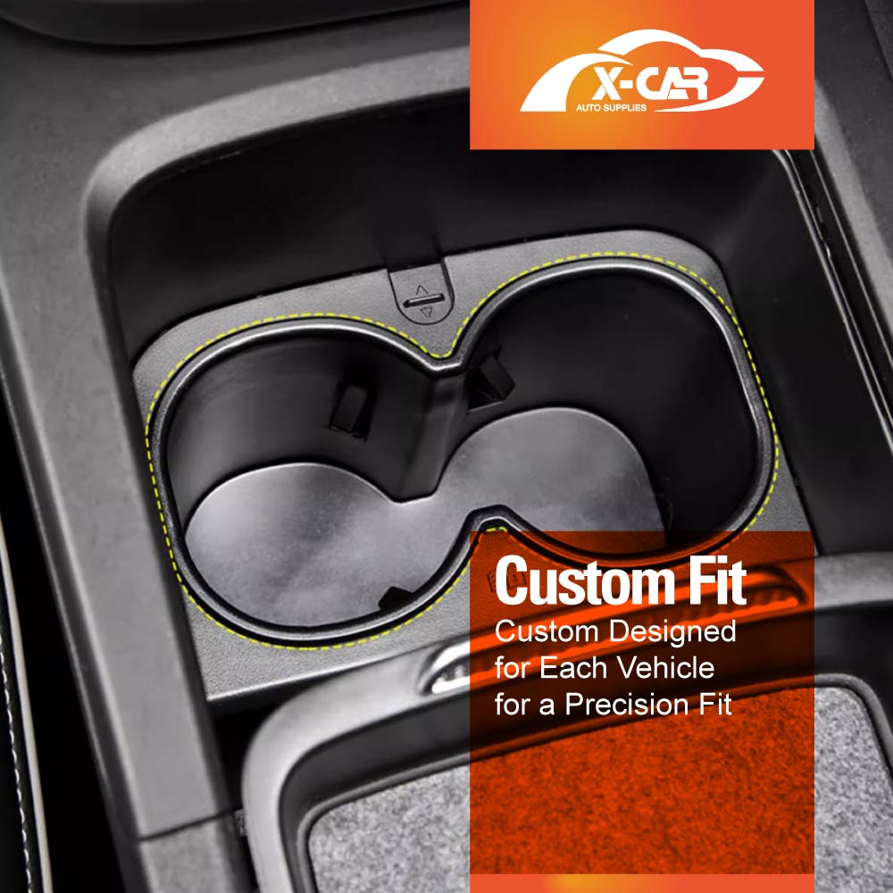 Centre Console Rubber Cup Holder Insert for GWM Tank 300 2023-2025