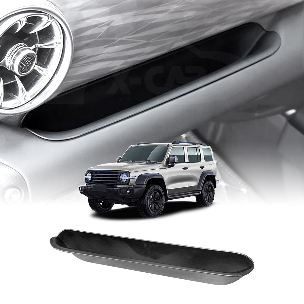 GWM Tank 300 2023-2025Dashboard Passenger Handle Grab Tray Storage Box Organizer Accessories