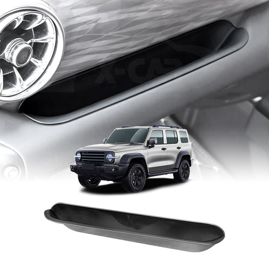 GWM Tank 300 2023-2025Dashboard Passenger Handle Grab Tray Storage Box Organizer Accessories