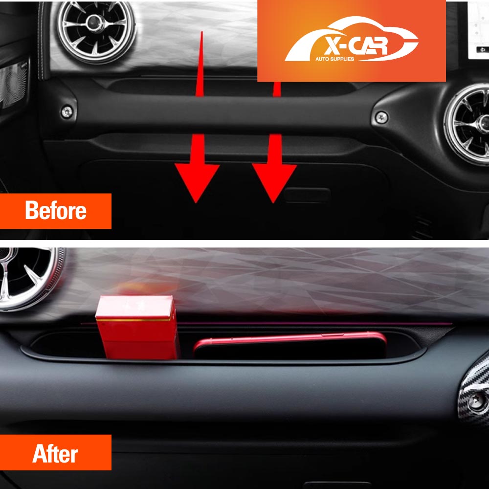 GWM Tank 300 2023-2025Dashboard Passenger Handle Grab Tray Storage Box Organizer Accessories