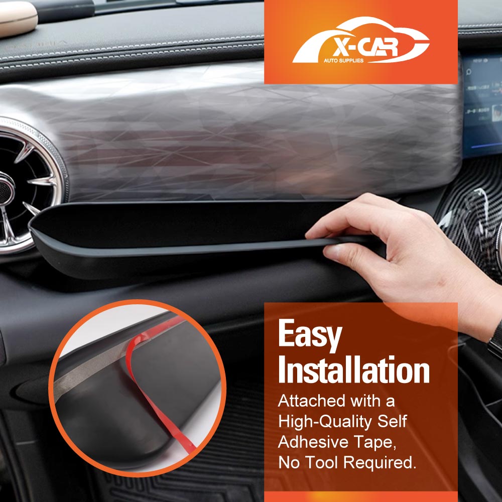 GWM Tank 300 2023-2025Dashboard Passenger Handle Grab Tray Storage Box Organizer Accessories