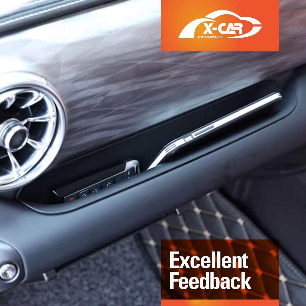 GWM Tank 300 2023-2025Dashboard Passenger Handle Grab Tray Storage Box Organizer Accessories