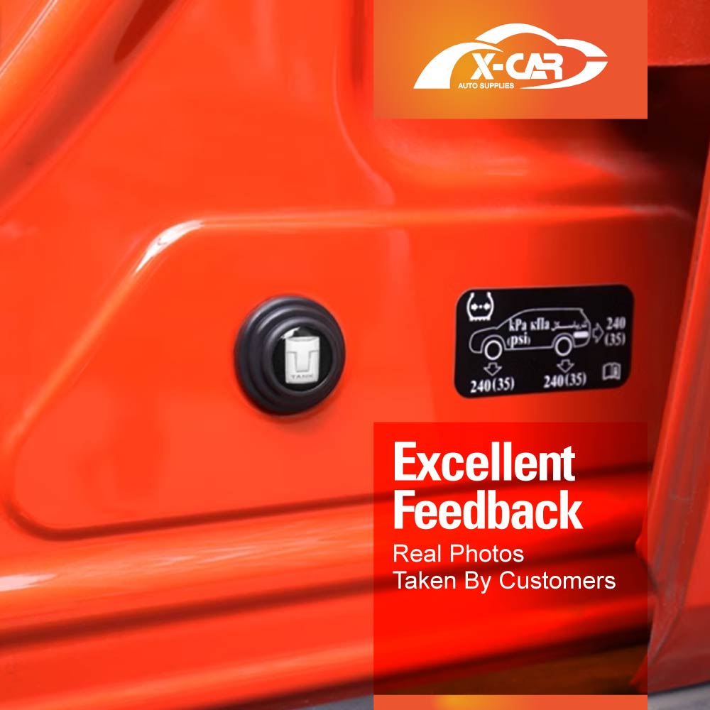 GWM Tank 300 2023-2025 Car Door Anti-shock Silicone Pad Buffer Gasket Sticker Cushion