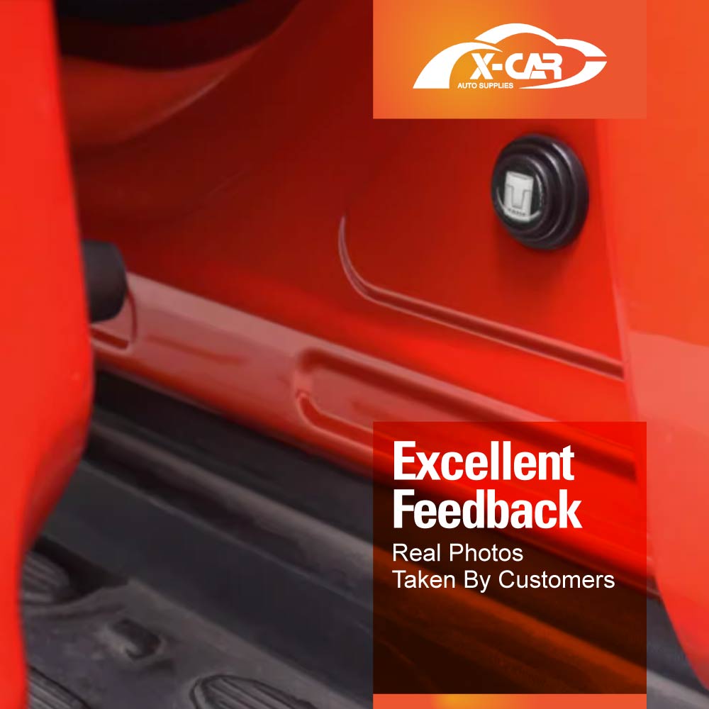 GWM Tank 300 2023-2025 Car Door Anti-shock Silicone Pad Buffer Gasket Sticker Cushion