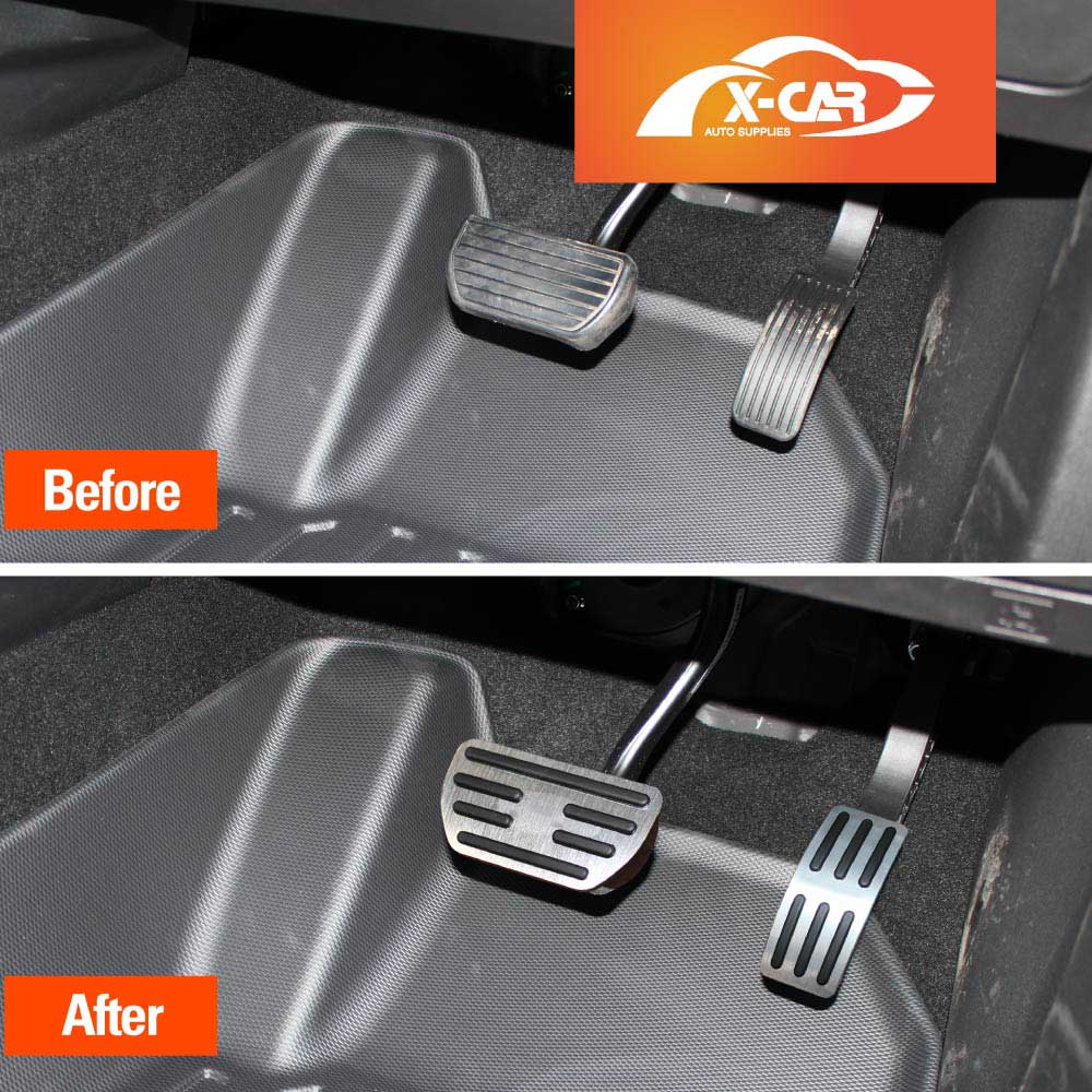 Foot Pedals Pads Cover Aluminum Non-Slip Anti-Slip Accelerator Brake for GWM Tank 300 2023-2025