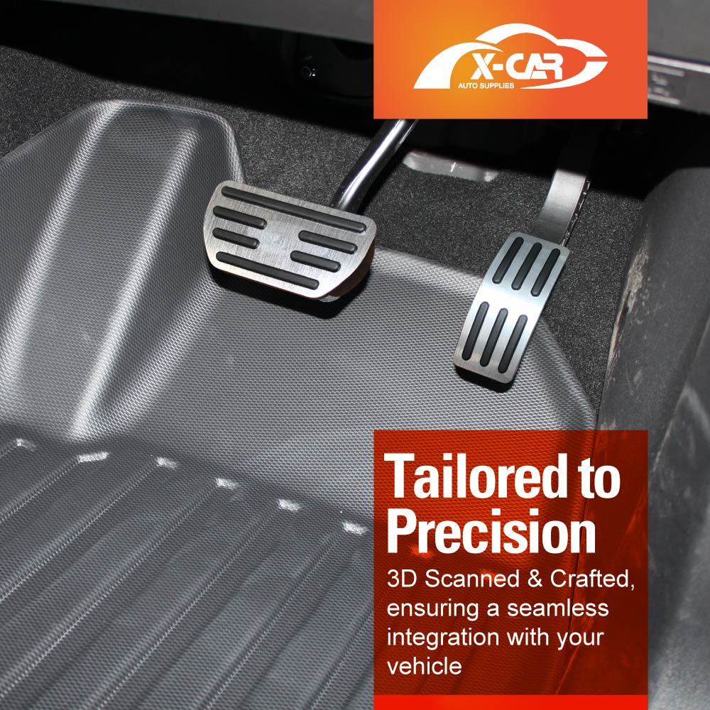 Foot Pedals Pads Cover Aluminum Non-Slip Anti-Slip Accelerator Brake for GWM Tank 300 2023-2025