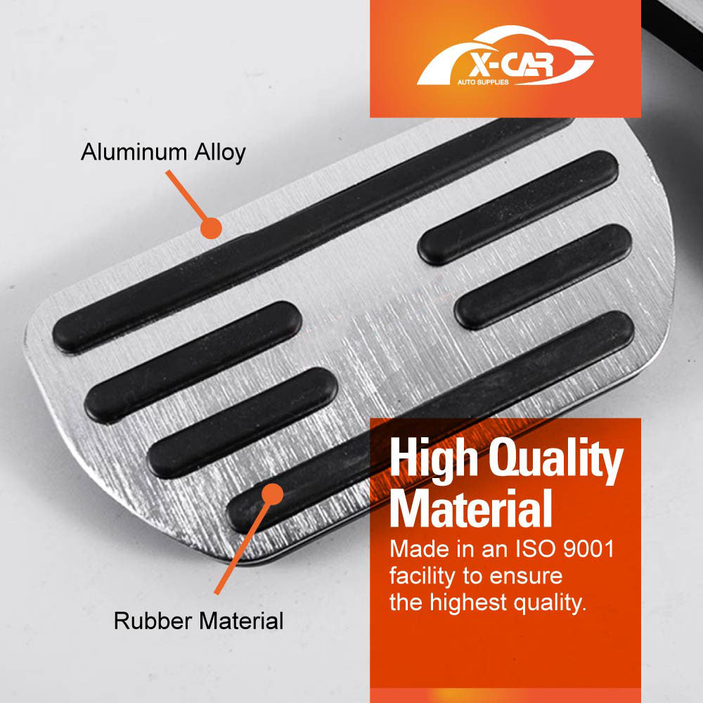 Foot Pedals Pads Cover Aluminum Non-Slip Anti-Slip Accelerator Brake for GWM Tank 300 2023-2025