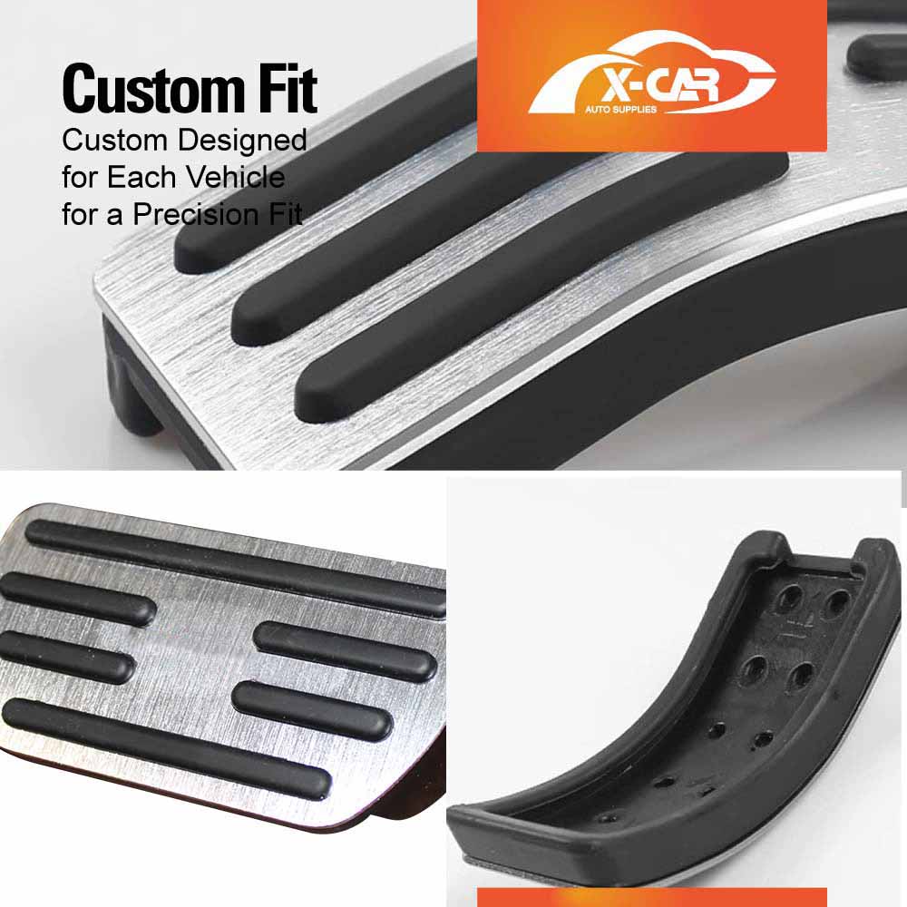 Foot Pedals Pads Cover Aluminum Non-Slip Anti-Slip Accelerator Brake for GWM Tank 300 2023-2025