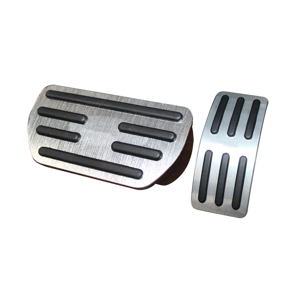 Foot Pedals Pads Cover Aluminum Non-Slip Anti-Slip Accelerator Brake for GWM Tank 300 2023-2025