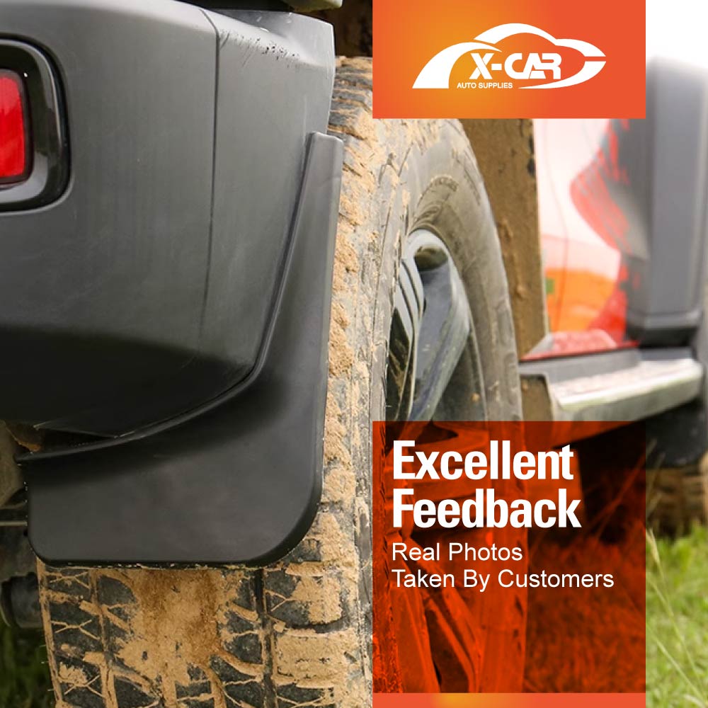 Rear Door Mudguard Mud Flaps Splash Guards for GWM Tank 300 2023-2025 Splash Mud Guard Fender