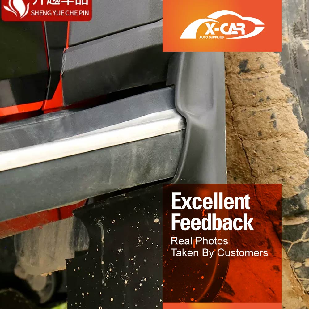 GWM Tank 300 2023-2025 Mud Flaps Splash Guards Mudguard Fender Front and Rear Set of 4