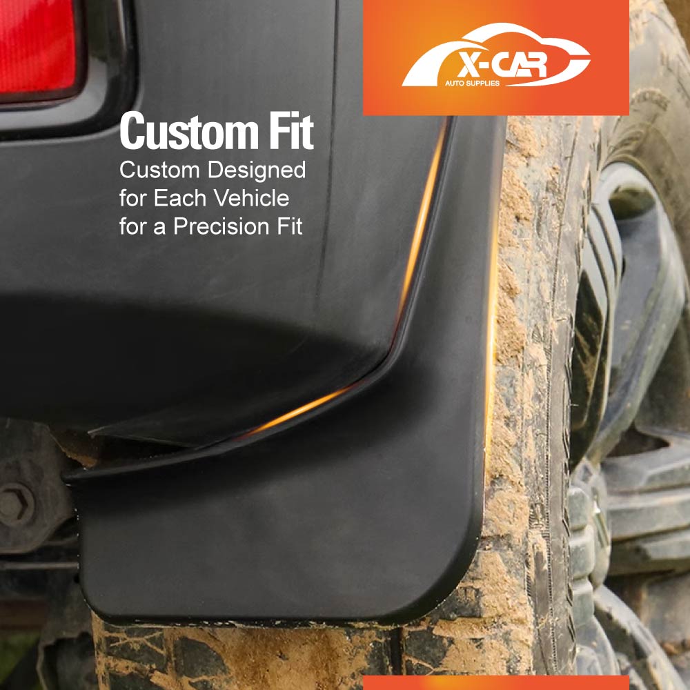 Rear Door Mudguard Mud Flaps Splash Guards for GWM Tank 300 2023-2025 Splash Mud Guard Fender