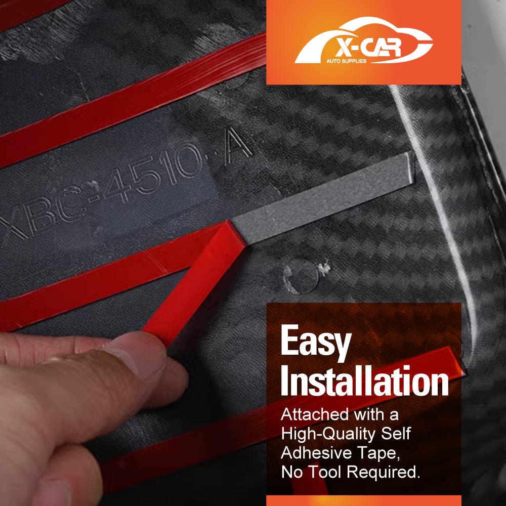 Rear View Mirror Trim Cover for GWM Tank 300 2023-2025 Exterior Accessories Side Mirror Cap Carbon Fiber Style