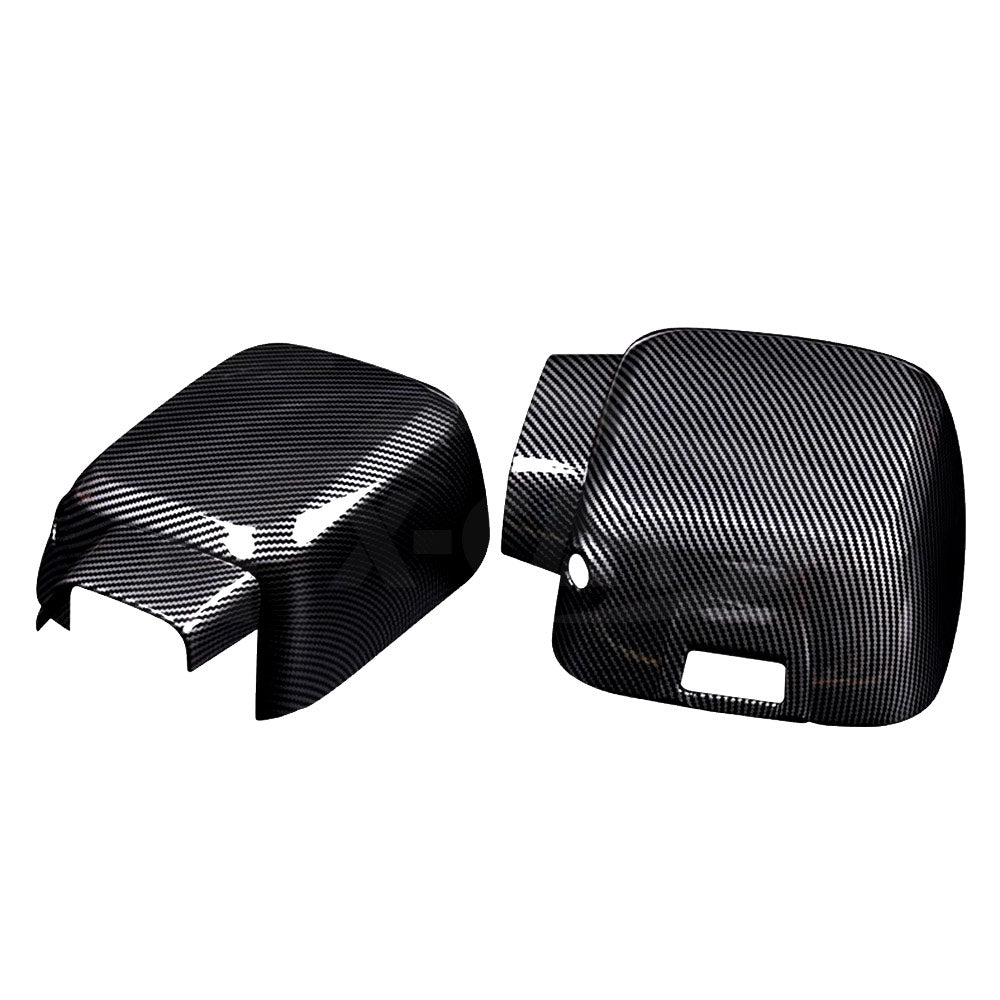 Rear View Mirror Trim Cover for GWM Tank 300 2023-2025 Exterior Accessories Side Mirror Cap Carbon Fiber Style