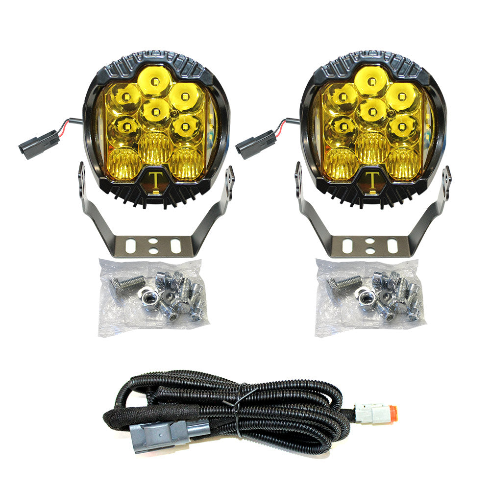 2x Front Led Fog Pod Spotlight for GWM Tank 300 2023-2025 Off Road Driving nudge Bar light Decoration Modification Accessories