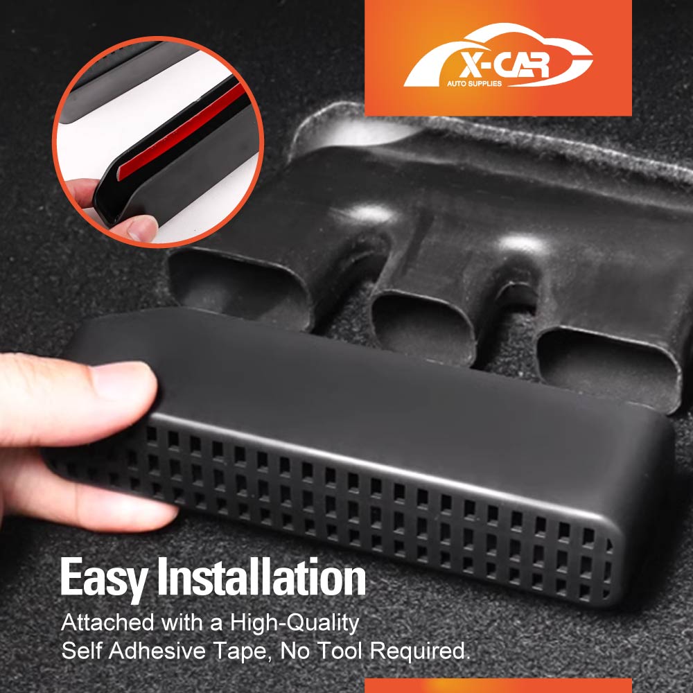 GWM Tank 300 2023-2025 Backseat Rear Under Seat Air Conditioning Outlet Vent Cover Flow Grille Protector Set of 2