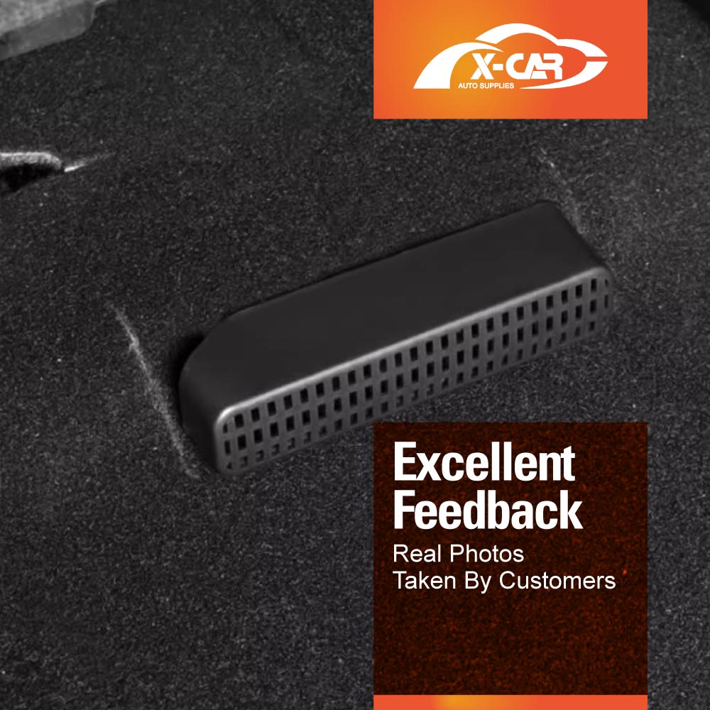 GWM Tank 300 2023-2025 Backseat Rear Under Seat Air Conditioning Outlet Vent Cover Flow Grille Protector Set of 2