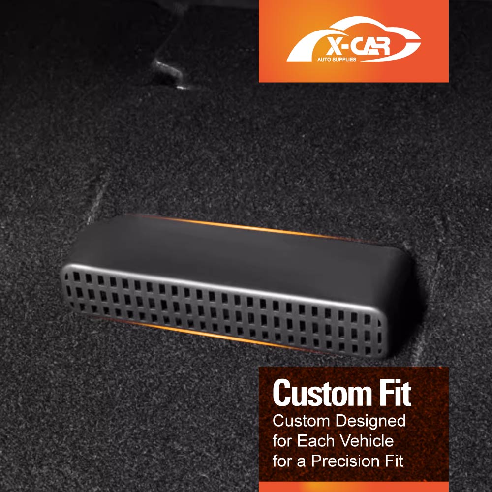 GWM Tank 300 2023-2025 Backseat Rear Under Seat Air Conditioning Outlet Vent Cover Flow Grille Protector Set of 2