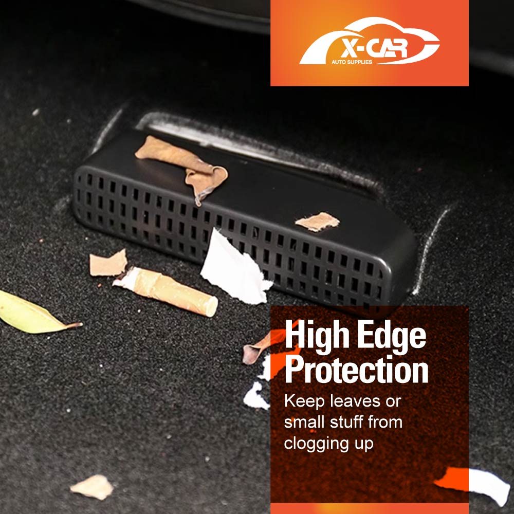 GWM Tank 300 2023-2025 Backseat Rear Under Seat Air Conditioning Outlet Vent Cover Flow Grille Protector Set of 2