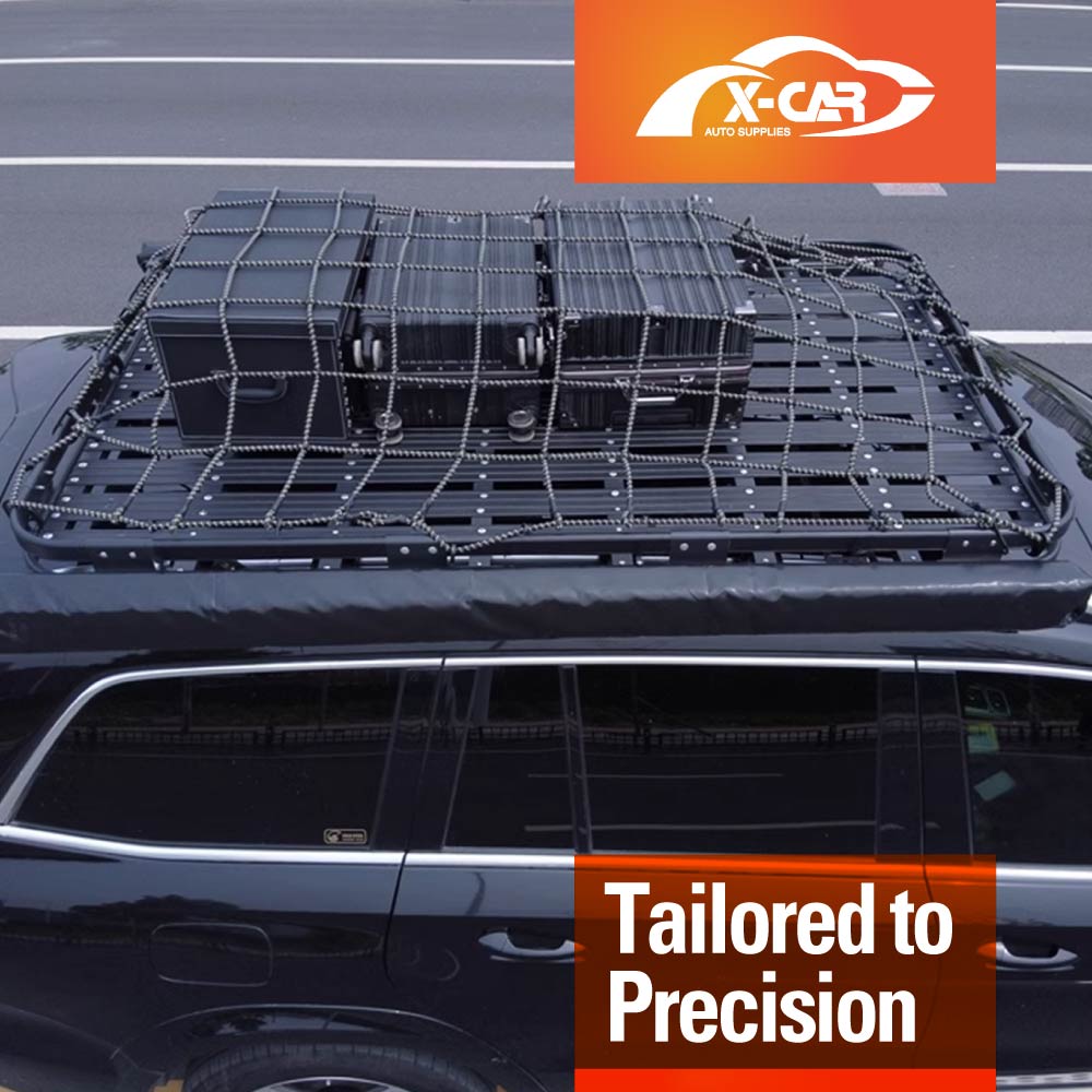Roof Top Rack Cargo Net for GWM Tank 500 2024-2025 Steel Hook Adjustable Luggage Bungee Net Exterior Accessories