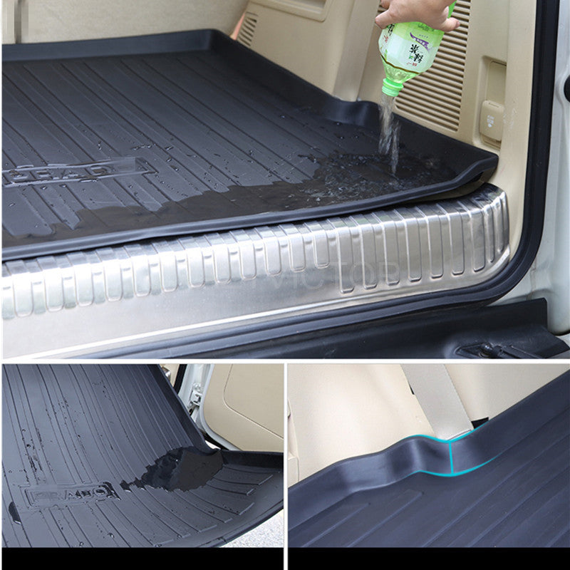 Heavy Duty Waterproof Cargo Mat Boot Liner Luggage Tray for ISUZU MU-X MUX 2013 2014 2015 2016 2017 2018 2019 2020