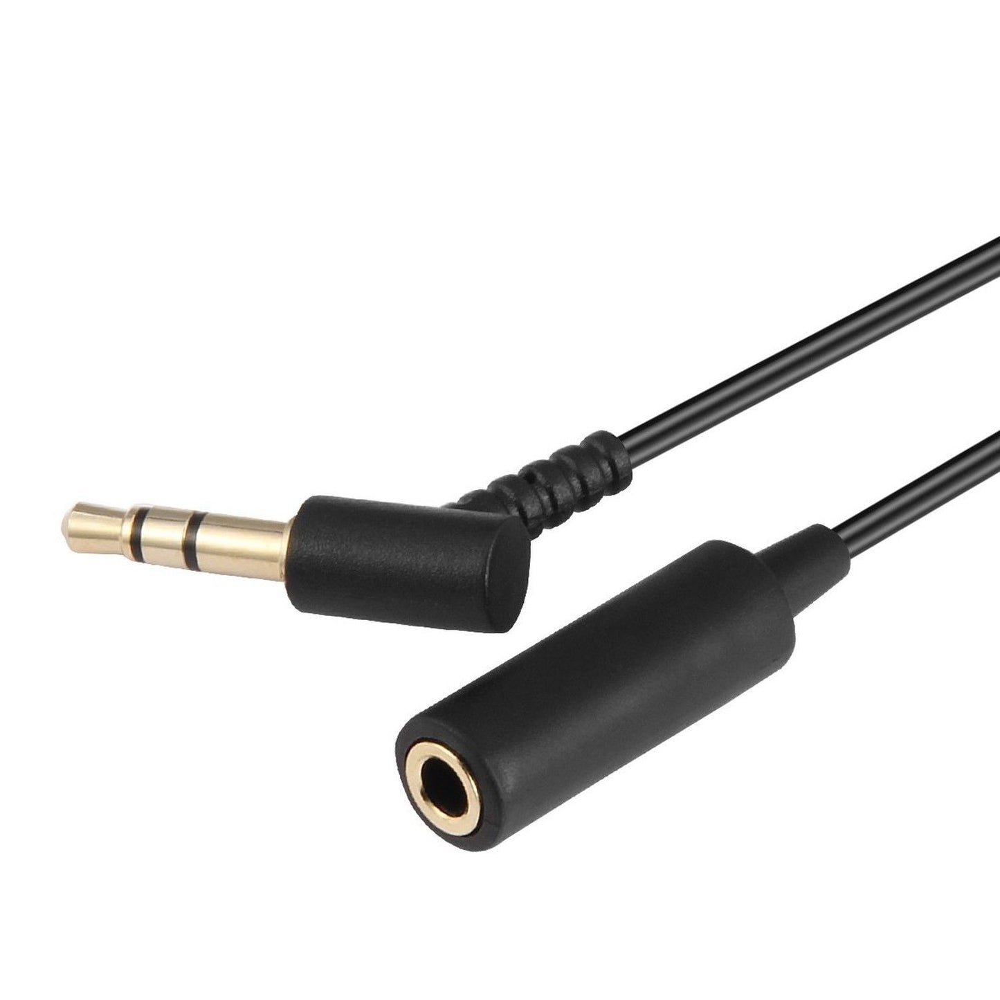 3.5mm Male To Female AUX Audio iPod MP3 Headphone Stereo Extension Cable Cord
