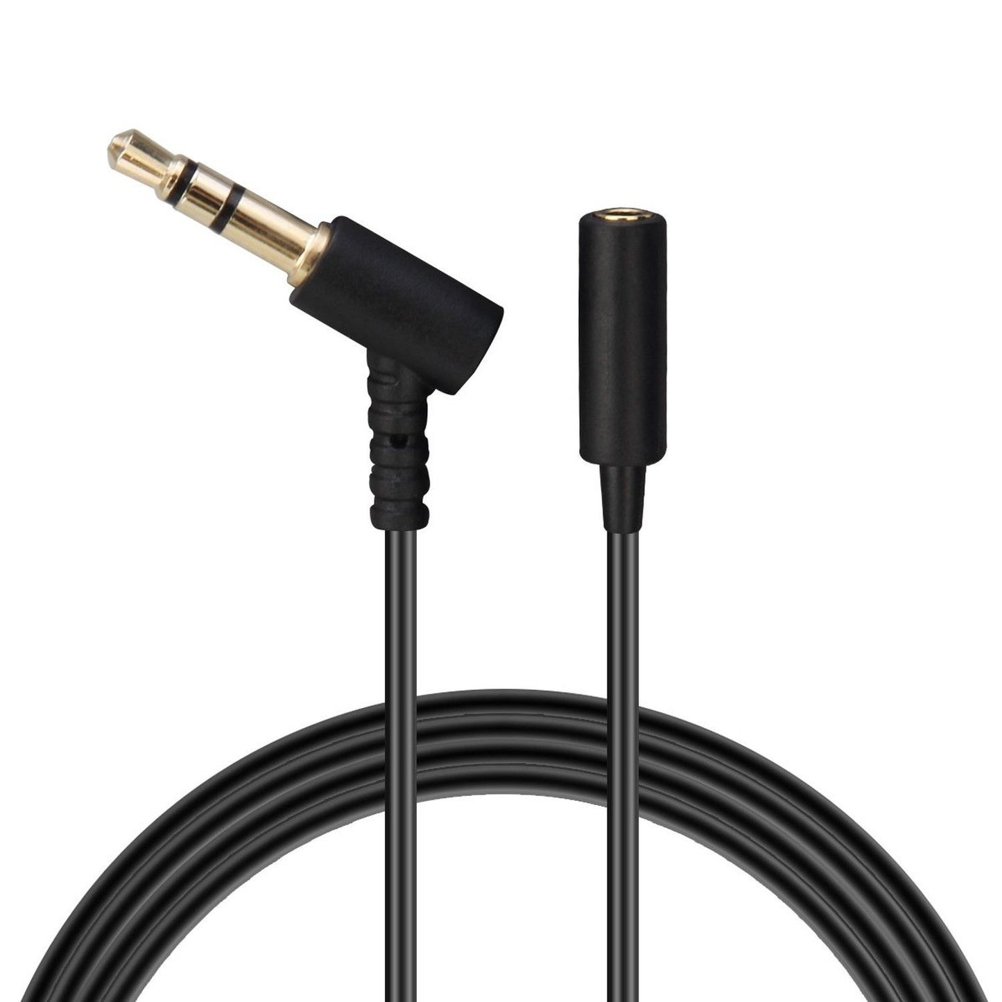 3.5mm Male To Female AUX Audio iPod MP3 Headphone Stereo Extension Cable Cord