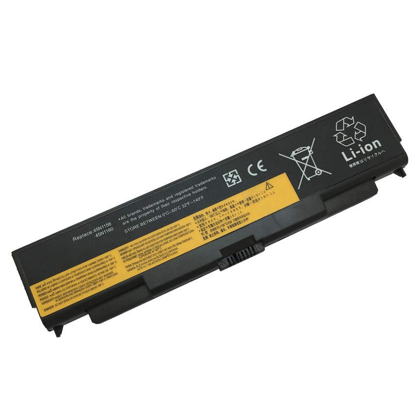 Replacement Battery for 57Wh Lenovo ThinkPad L440 L540 T440p T540p W540 45N1144 45N1145 45N1148 45N1149 45N1150 45N1158 45N1159 45N1160 45N1161