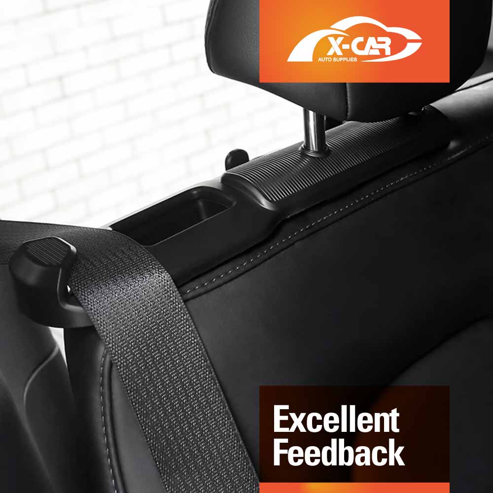 Rear Seat Hook Seat Belt Holder Bracket Organizer for Tesla Model Y 2021-2025 Set of 2