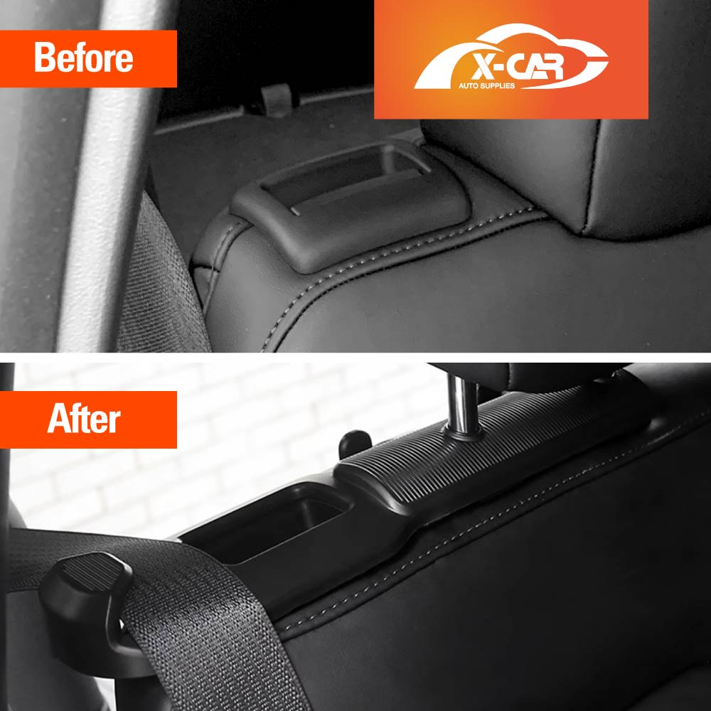 Rear Seat Hook Seat Belt Holder Bracket Organizer for Tesla Model Y 2021-2025 Set of 2