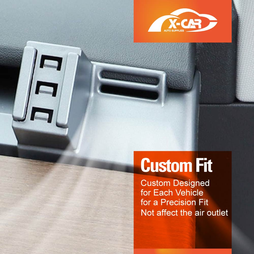 Tesla Model 3 2017-2023 and Model Y 2021-2025 Adjustable Gravity Car Mount Mobile Phone Holder Stand