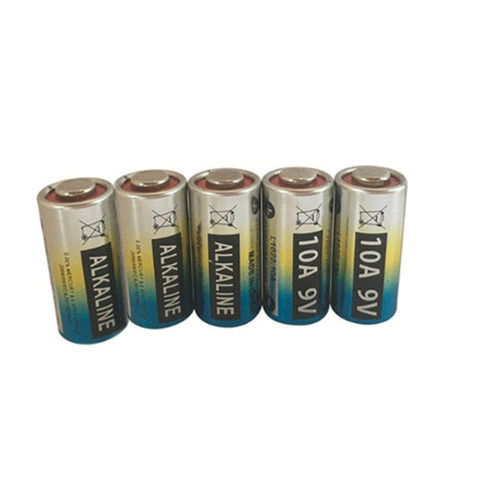 5x L1022,10A,A10,E10A,G10A,GP10A,WE10A 9V Alkaline Battery for Remote Dog Collar