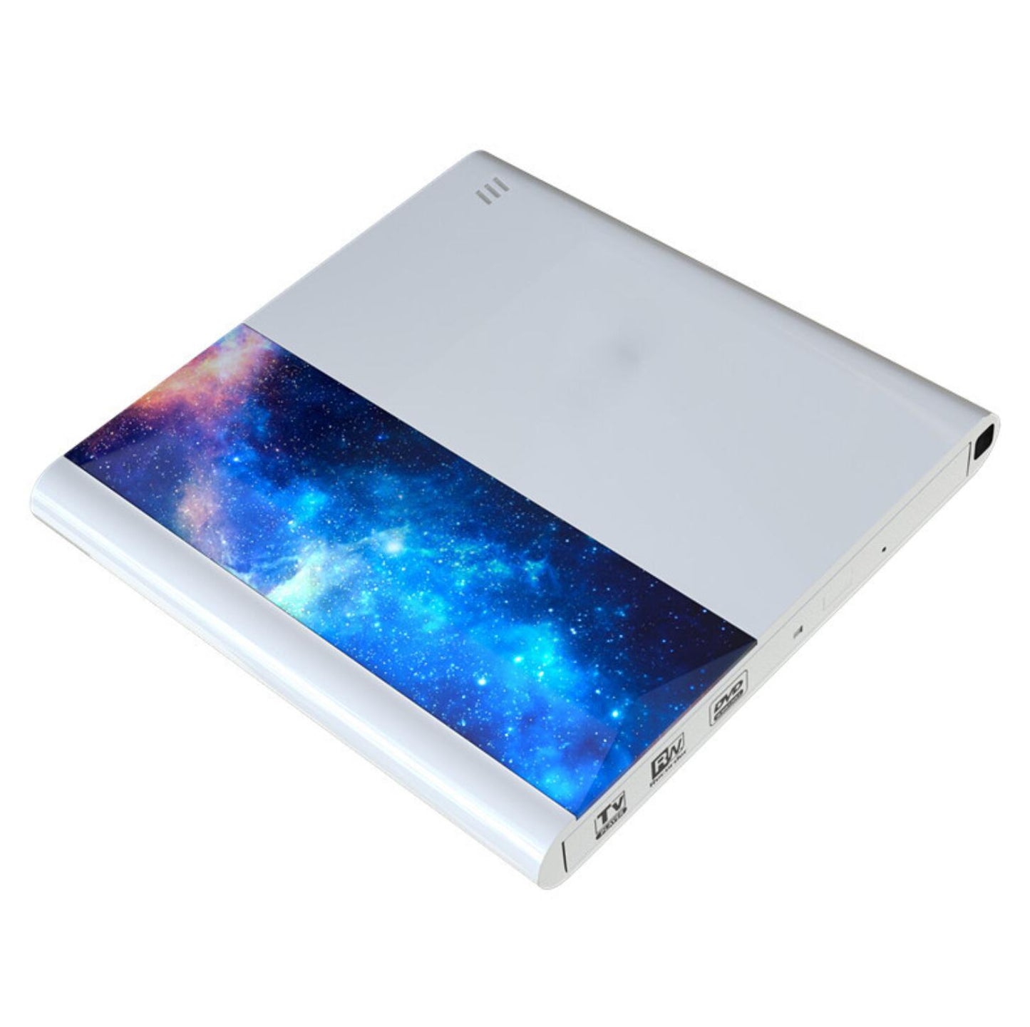 External DVD CD Drive Burner Writer Player for Windows 10 8 7 Mac OS Laptop Desktop PC TV with USB and USB Type-C HDMI Port