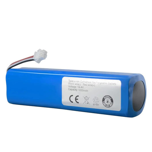 Replacement Battery for Wertheim Elegance W7900 Robot Vacuum Cleaner, Part INR18650 M26-4S2P