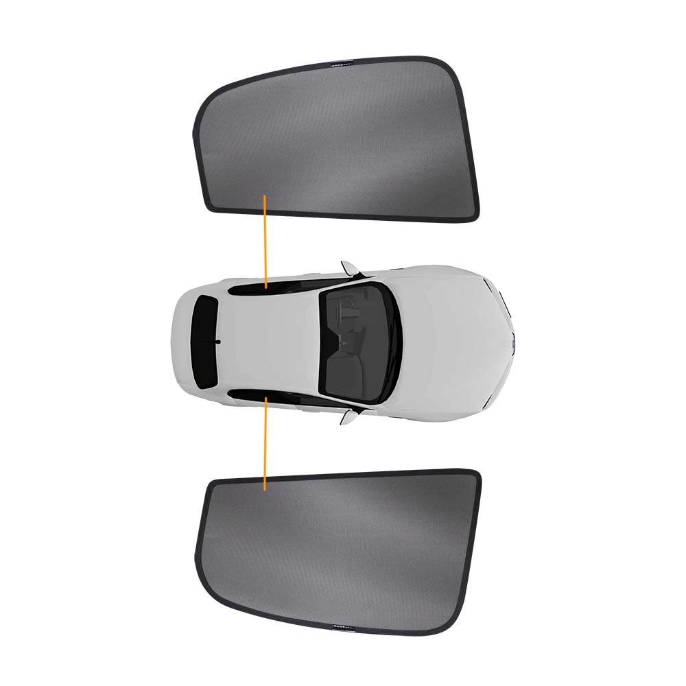 Rear Window Sun Shade for Alfa Romeo 159 Sedan 2006-2012 Car Sun Blind Mesh