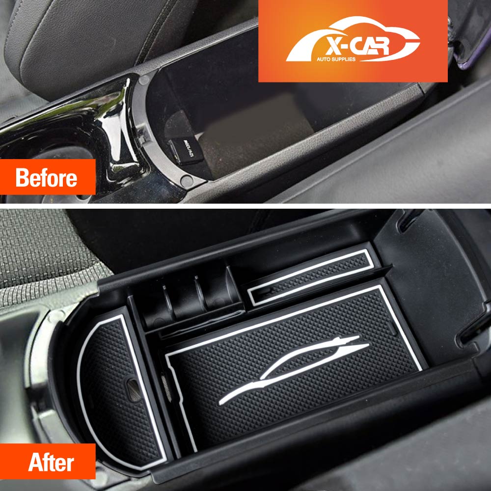 Centre Console Armrest Organizer Tray for Toyota C-HR CHR 2016-2023 Storage Box Accessories