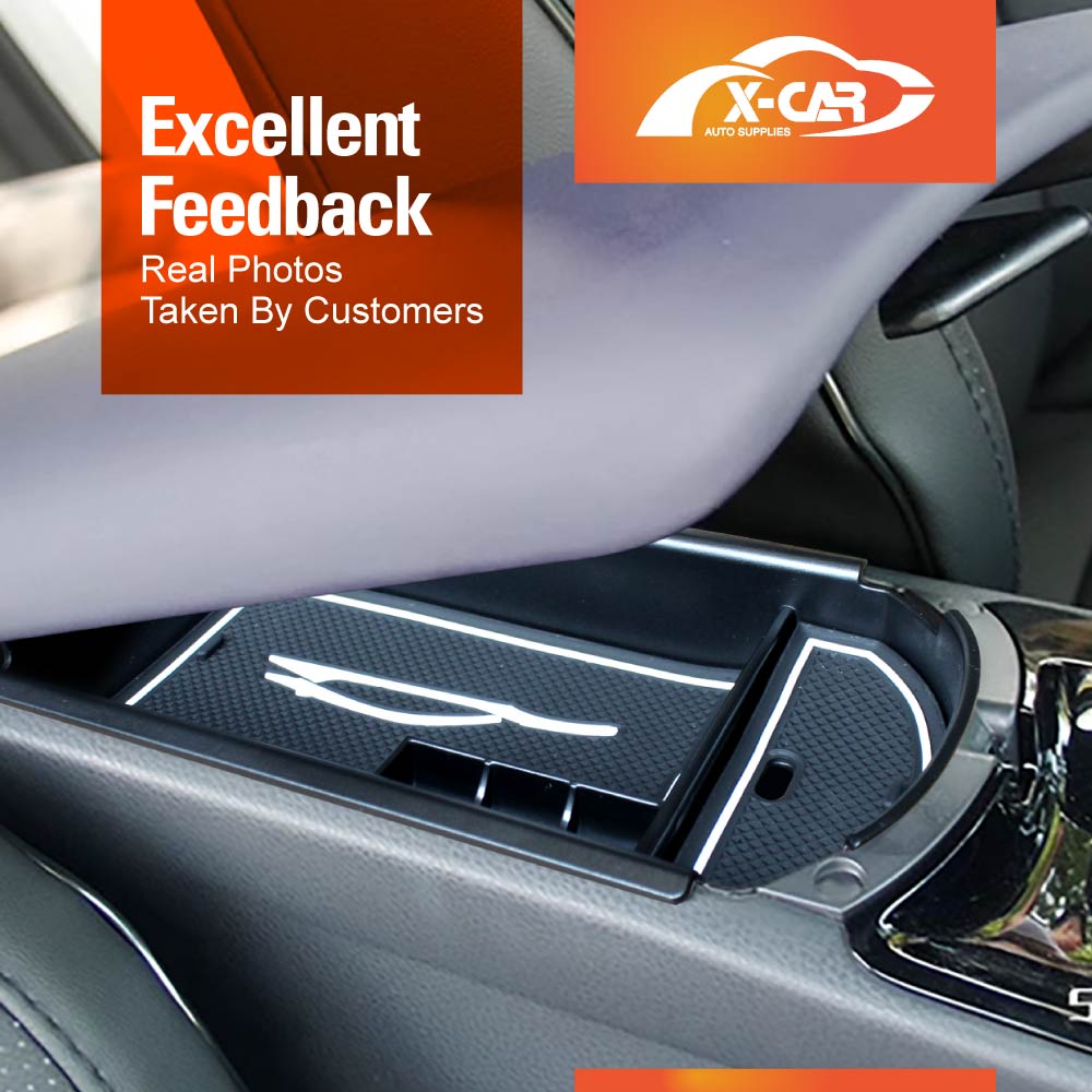 Centre Console Armrest Organizer Tray for Toyota C-HR CHR 2016-2023 Storage Box Accessories