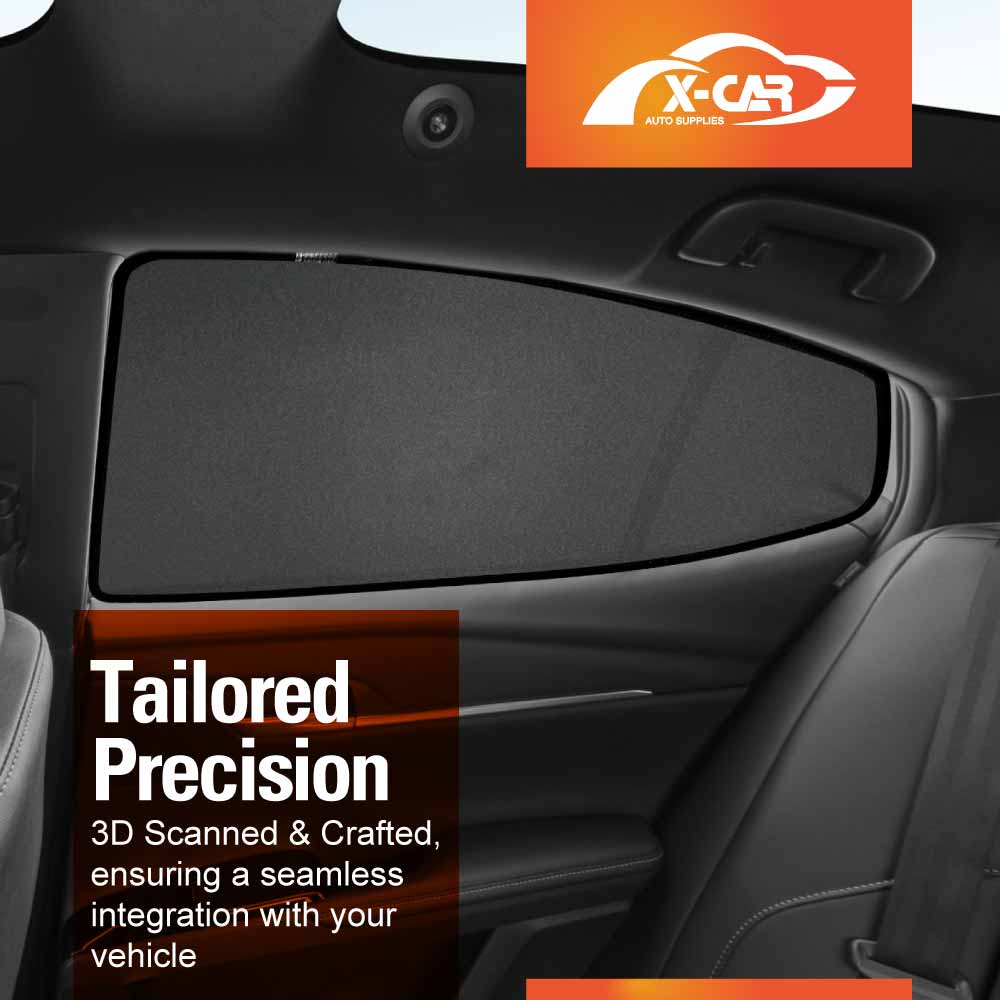 Window Sun Shades for Toyota Camry XV80 2023-Onwards Car UV Protection Custom Rear Windscreen Shade Blind Mesh
