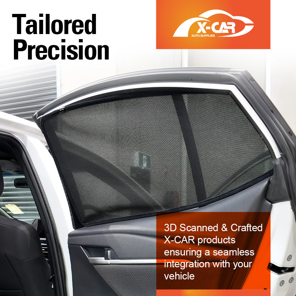 Window Sun Shades for Toyota Camry XV80 2024-Onwards Car UV Protection Custom Rear Windscreen Shade Blind Mesh