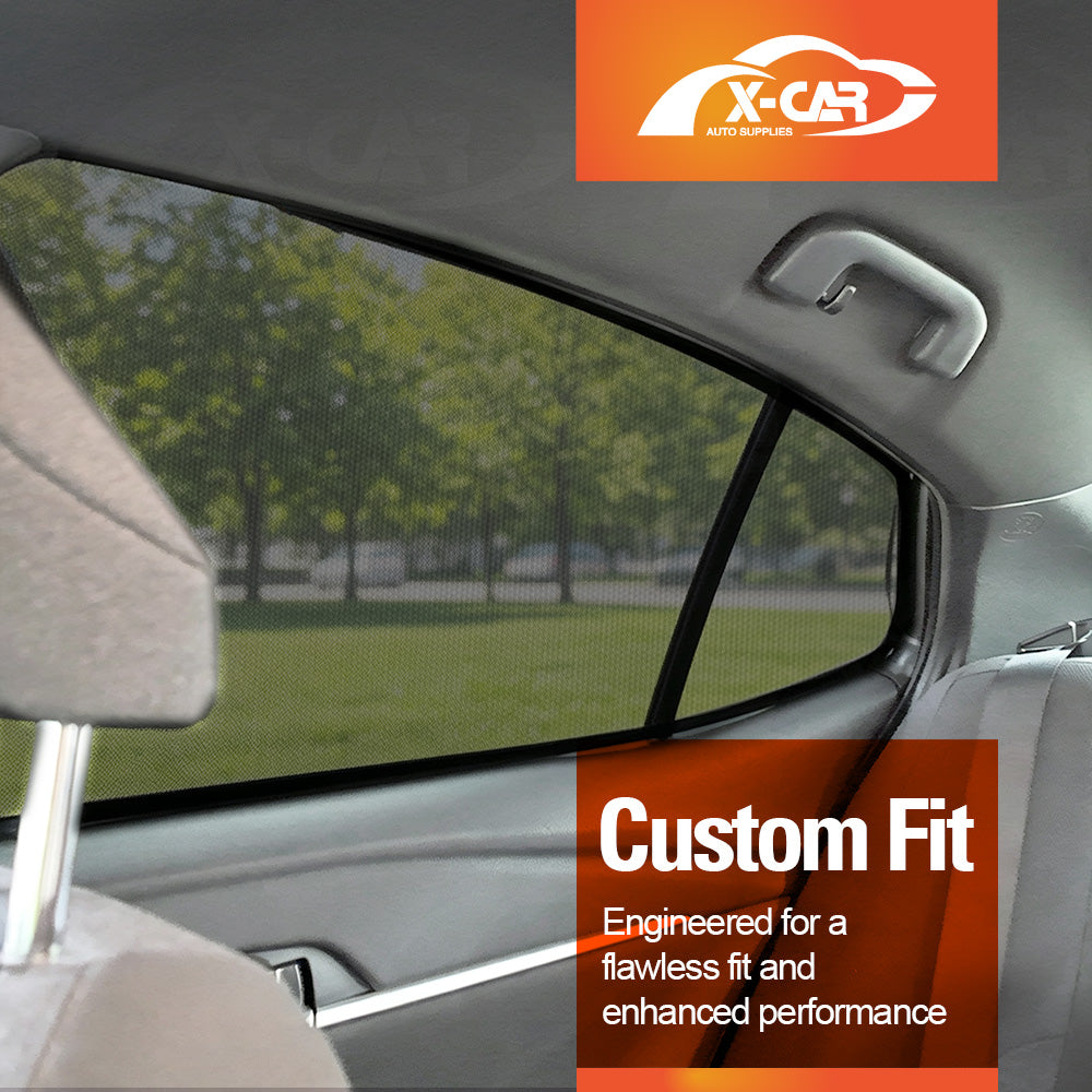 Window Sun Shades for Toyota Camry XV80 2024-Onwards Car UV Protection Custom Rear Windscreen Shade Blind Mesh