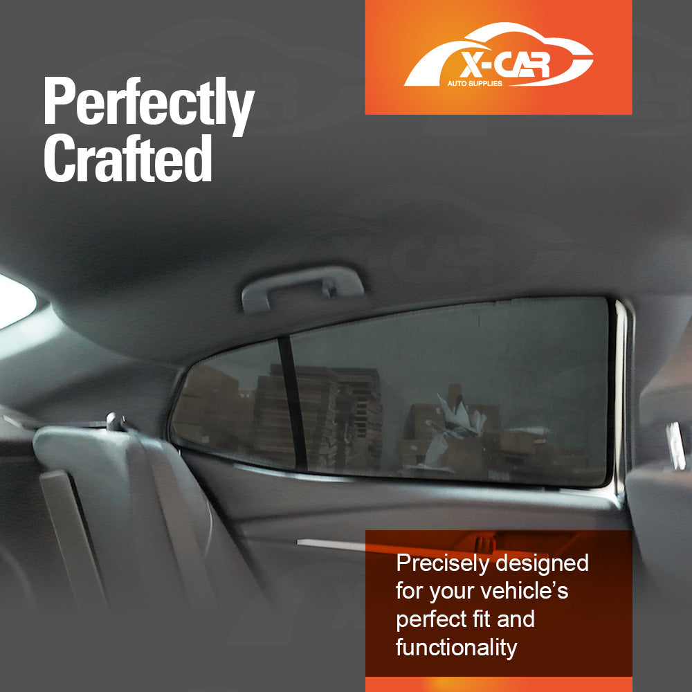 Window Sun Shades for Toyota Camry XV80 2024-Onwards Car UV Protection Custom Rear Windscreen Shade Blind Mesh