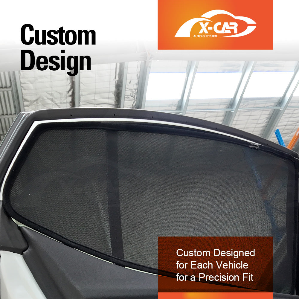 Window Sun Shades for Toyota Camry XV80 2024-Onwards Car UV Protection Custom Rear Windscreen Shade Blind Mesh