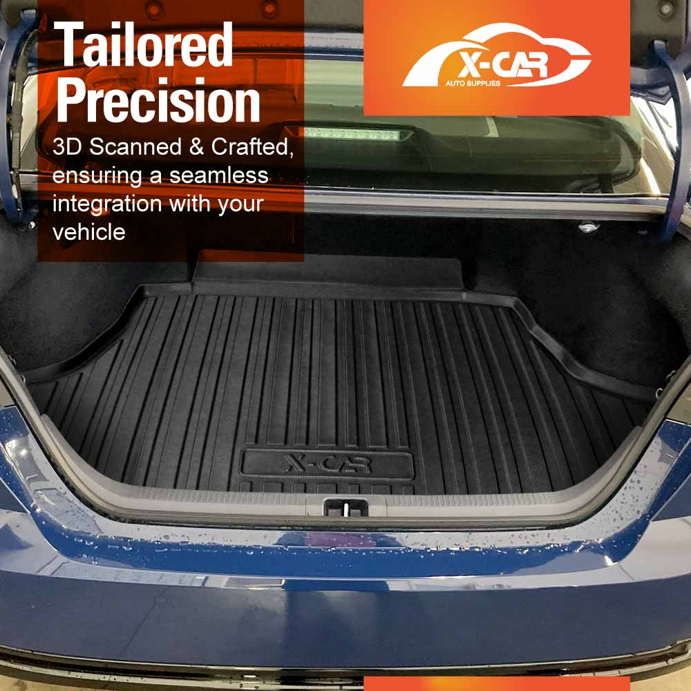 Boot Liner for Toyota Camry XV80 2024-Onwards Heavy Duty All Weather Cargo Trunk Cover Mat Luggage Tray