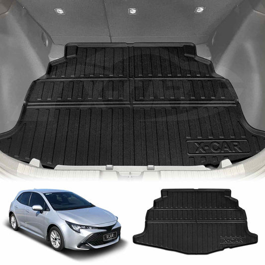 Boot Liner for Toyota Corolla Hatchback ZR Hybrid 2018-Onwards All Weather Heavy Duty Cargo Trunk Mat Luggage Tray