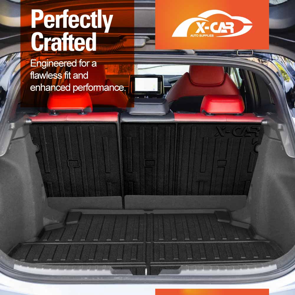 3D Floor Mats Boot Liner for Toyota Corolla Hatchback ZR Hybrid 2018-Onwards All Weather Heavy Duty Cargo Car Trunk Luggage Tray