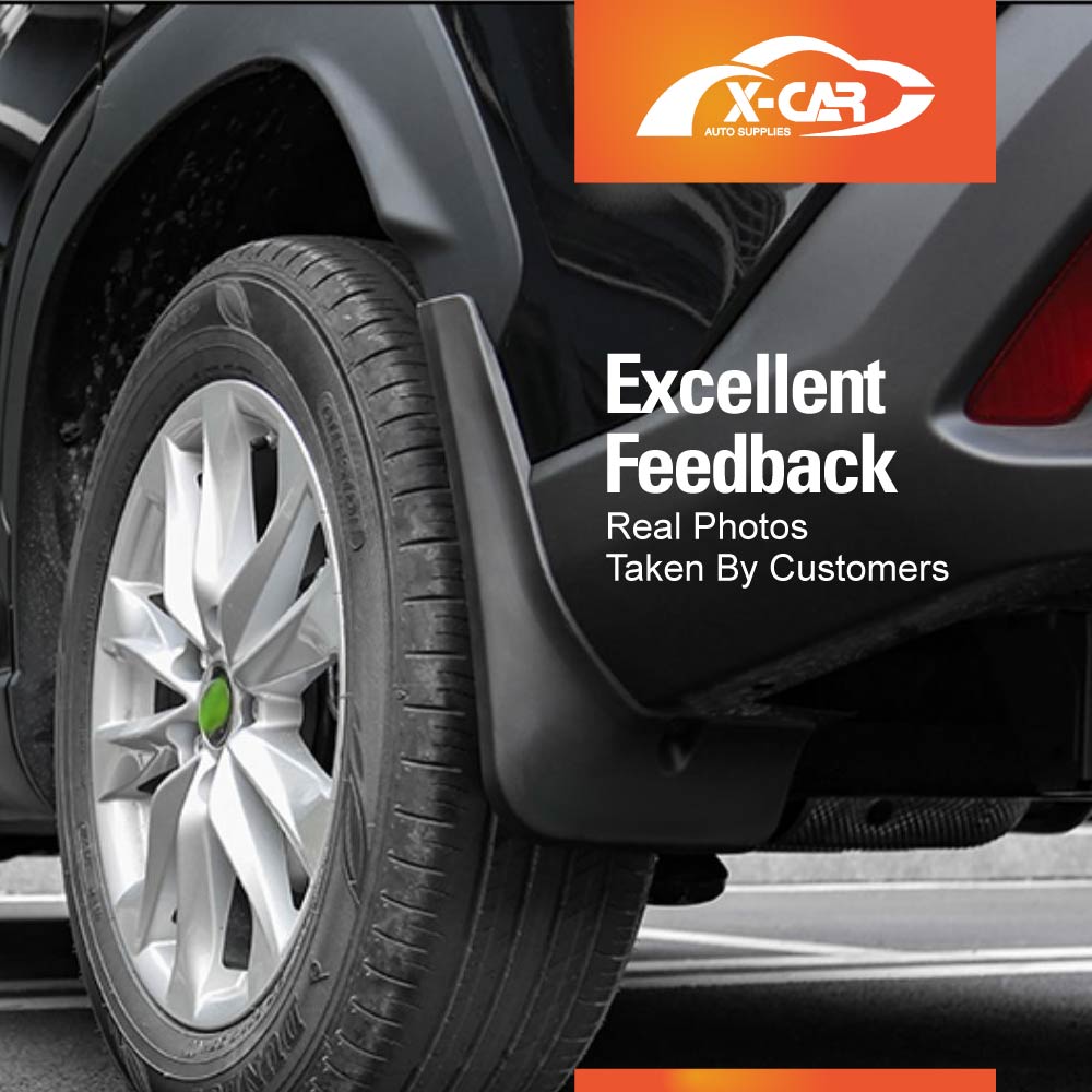 Mud Flaps Splash Guards for Toyota Corolla Cross 2022-Onwards Mudguard Fender Front and Rear Set of 4